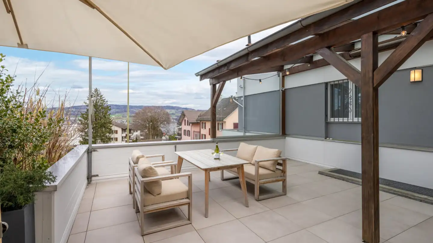 Appartement en terrasse à vendre - 8810 Horgen - Photo 4