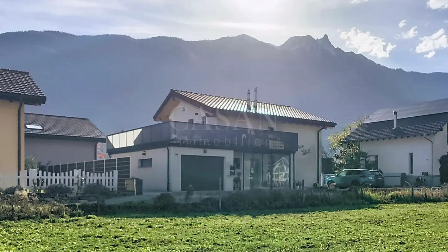 Wohnung mieten - Route Des Sautes 32, 1913 Saillon