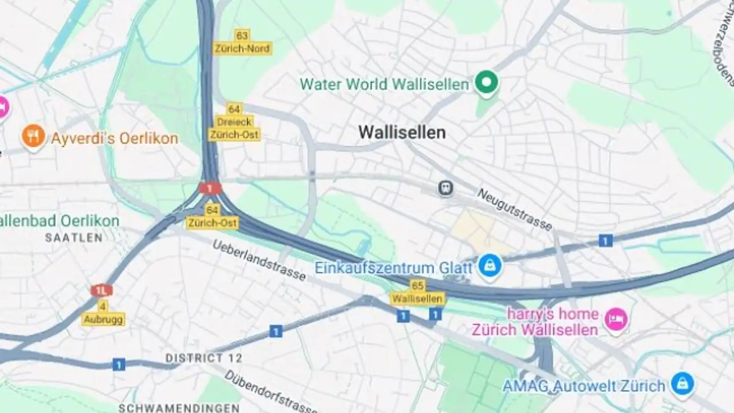 Wohnung mieten - 8304 Wallisellen