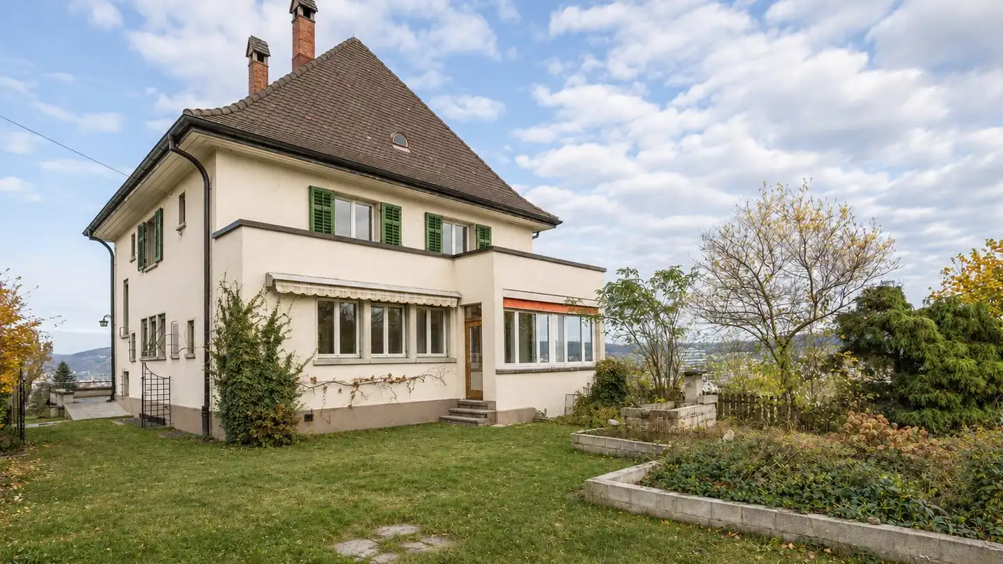 Single house for rent - Furkastrasse 19, 5736 Burg AG