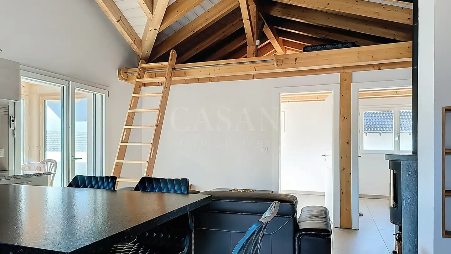 Wohnung mieten - Route Des Sautes 32, 1913 Saillon - Foto 3