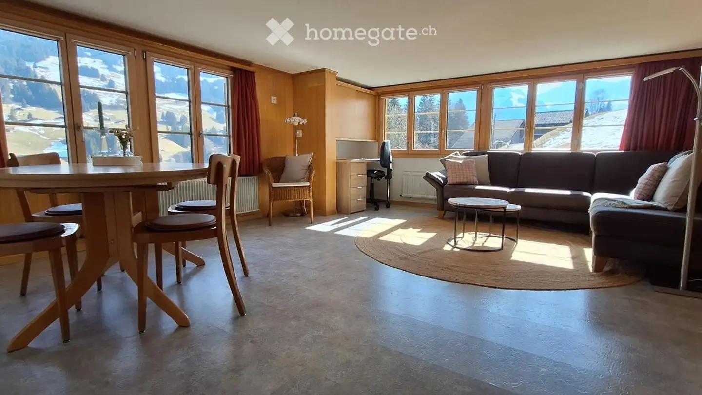 Wohnung mieten - Holzachseggenweg 17, 3715 Adelboden