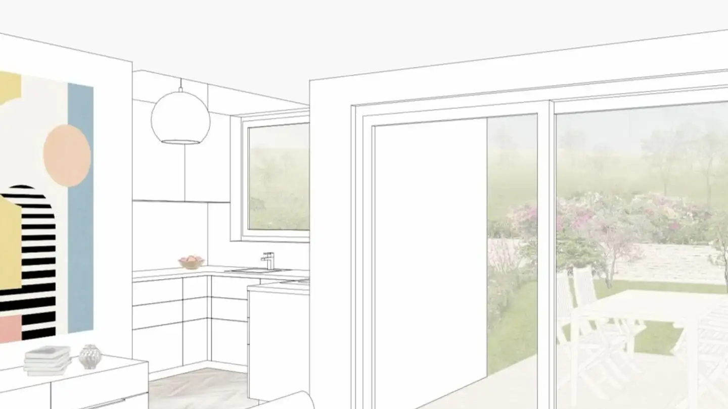 Single house for sale - Zwillikerstrasse 11, 8910 Affoltern am Albis - Photo 3