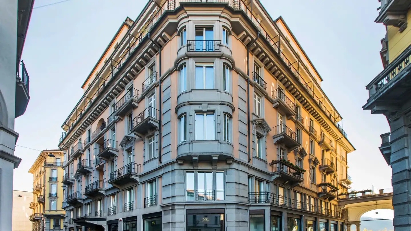 Bureau à louer - Via Guglielmo Marconi 2, 6900 Lugano