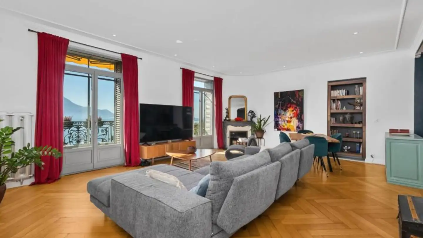 Apartment for sale - 1820 Territet