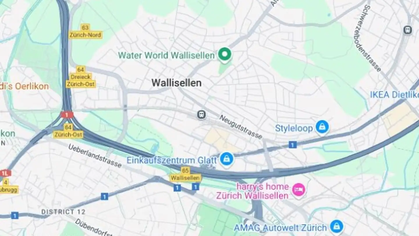 Wohnung mieten - 8304 Wallisellen
