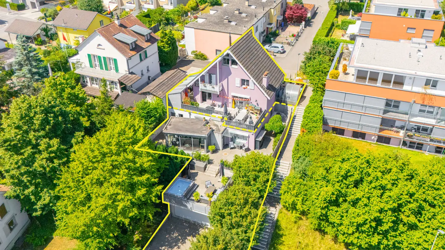 Einfamilienhaus kaufen - Im Häslirain 117, 4147 Aesch BL