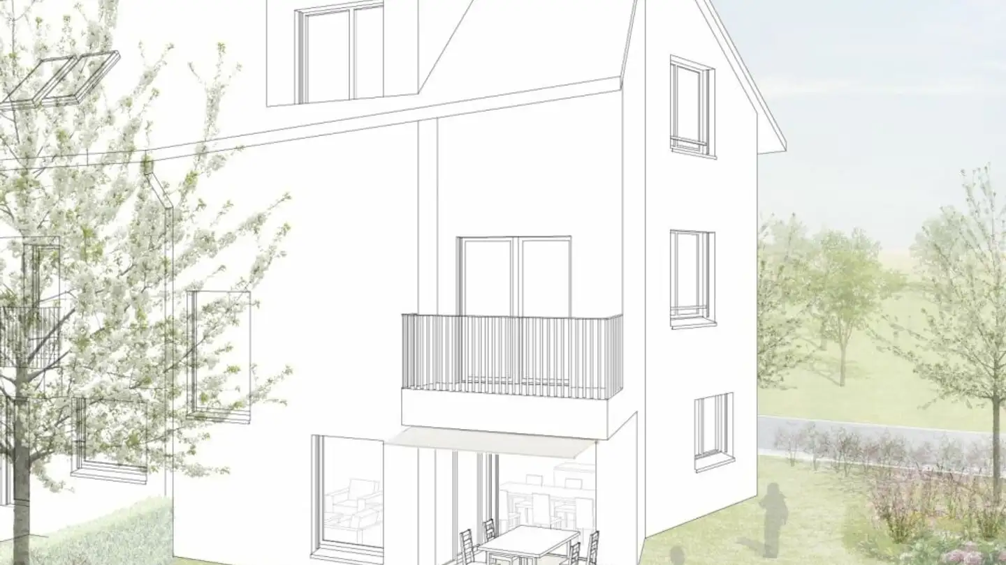 Single house for sale - Zwillikerstrasse 11, 8910 Affoltern am Albis - Photo 2