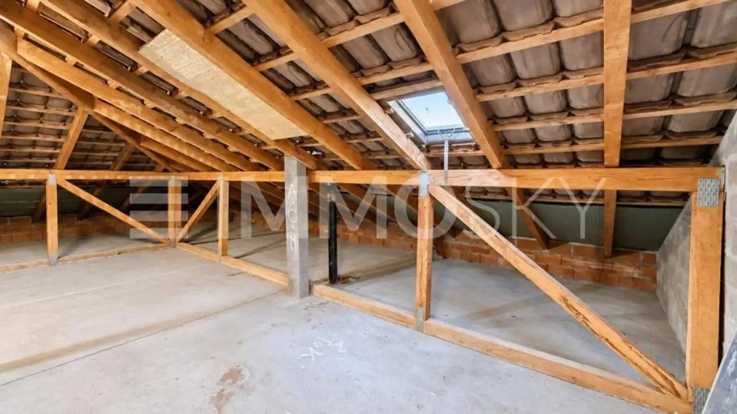 Dachgeschosswohnung kaufen - 1737 Plasselb - Foto 2