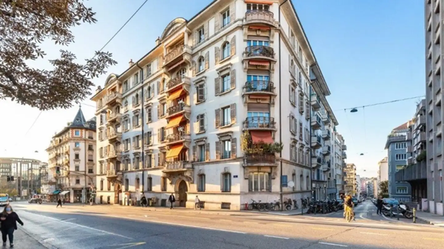Appartement à louer - Route De Frontenex 37, 1207 Genève