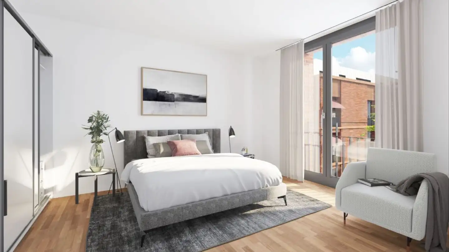 Appartement à louer - Schlossmatten 11, 5503 Schafisheim - Photo 4