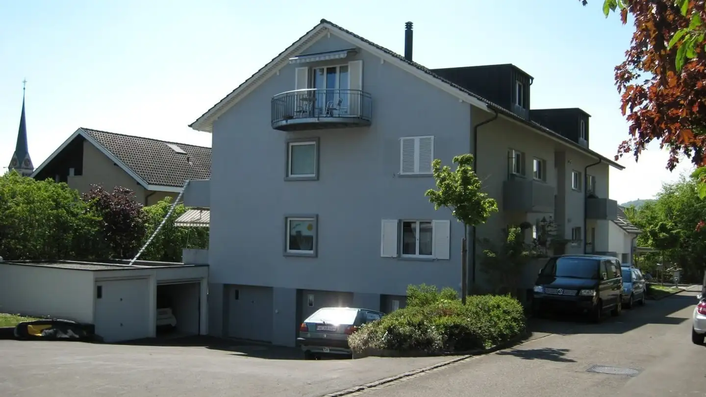 Outdoor parking space for rent - Kornstrasse 10, 5430 Wettingen