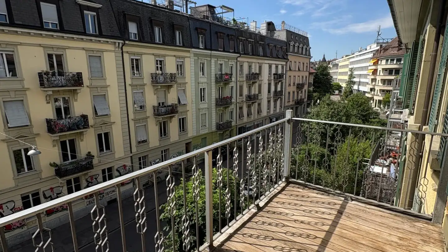 Apartment for rent - Hallerstrasse 30, 3012 Bern