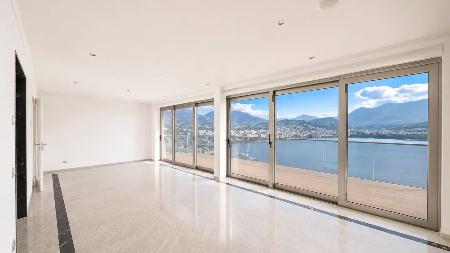 Penthouse mieten - Via Guidino, 6900 Paradiso - Foto 2