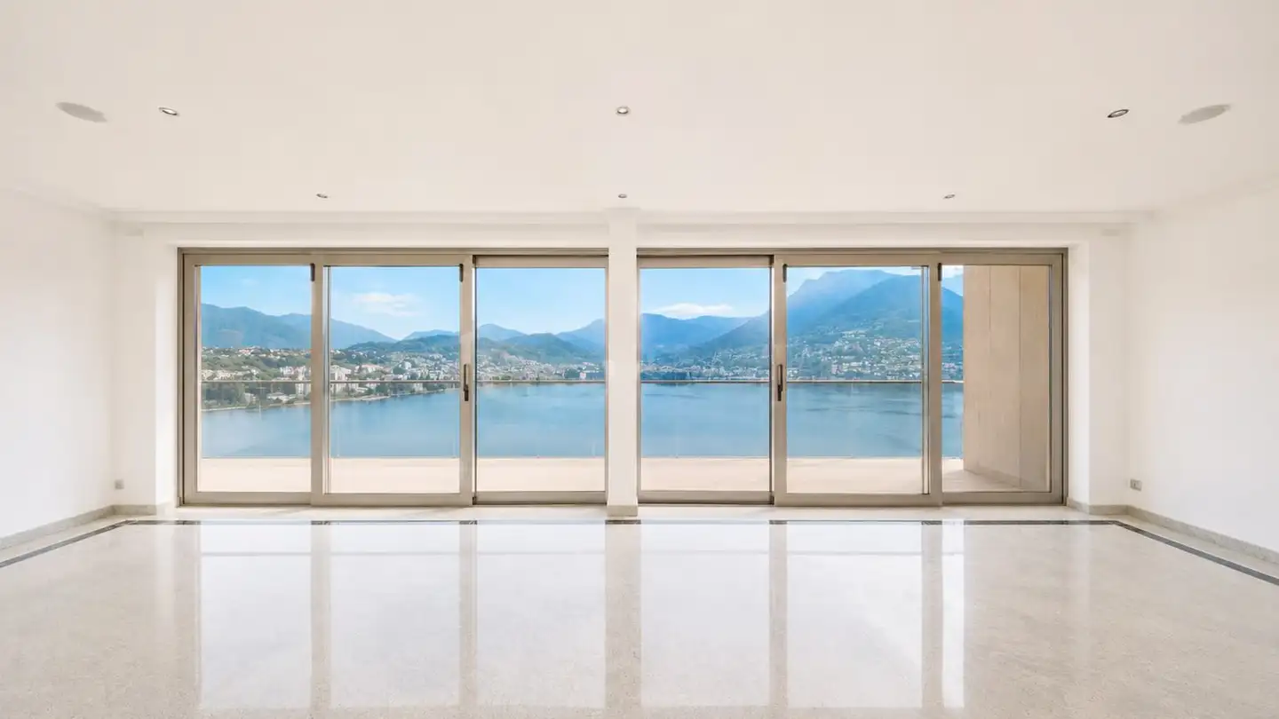 Penthouse mieten - Via Guidino, 6900 Paradiso - Foto 3