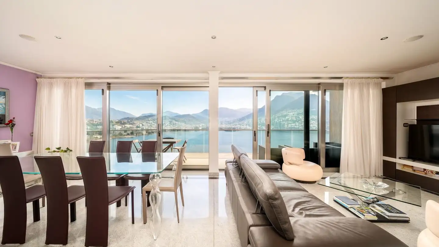 Penthouse mieten - Via Guidino, 6900 Paradiso - Foto 4