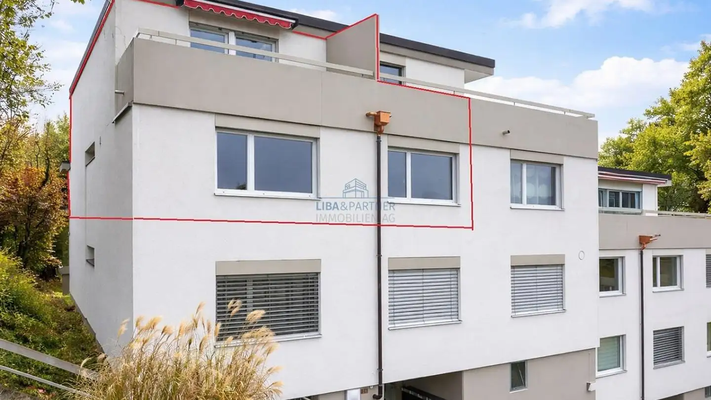 Penthouse kaufen - Reinacherstrasse 21, 4106 Therwil