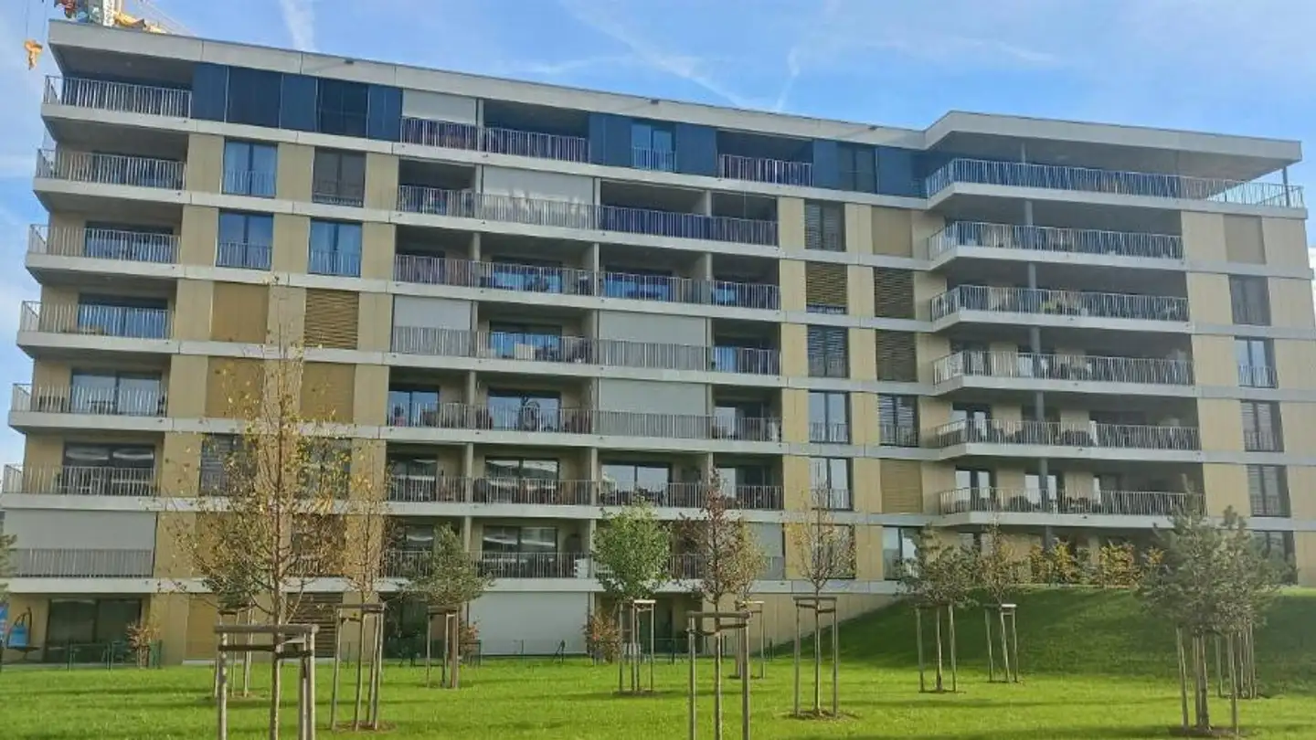 Wohnung mieten - Chemin De La Savonnerie 2, 1030 Bussigny