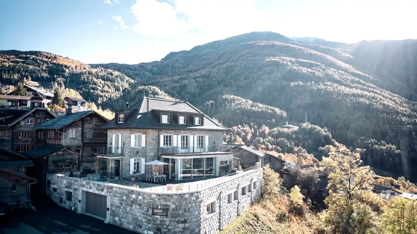 Einfamilienhaus kaufen - 3935 Bürchen