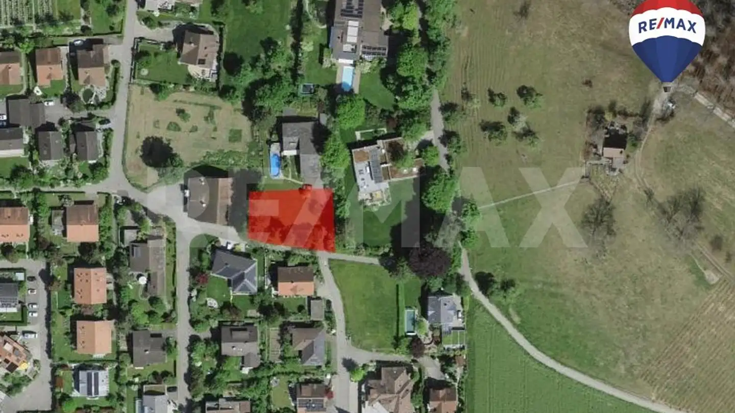 Constructible plot for sale - Winzerstrasse 20, 8353 Elgg