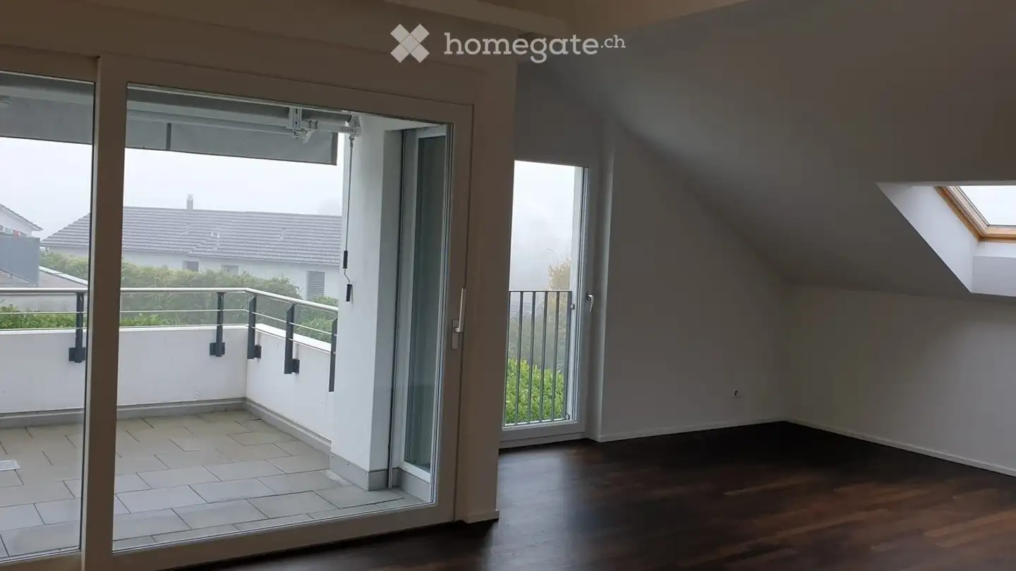 Chambre à louer - Häggliweg 3a, 8555 Müllheim Dorf