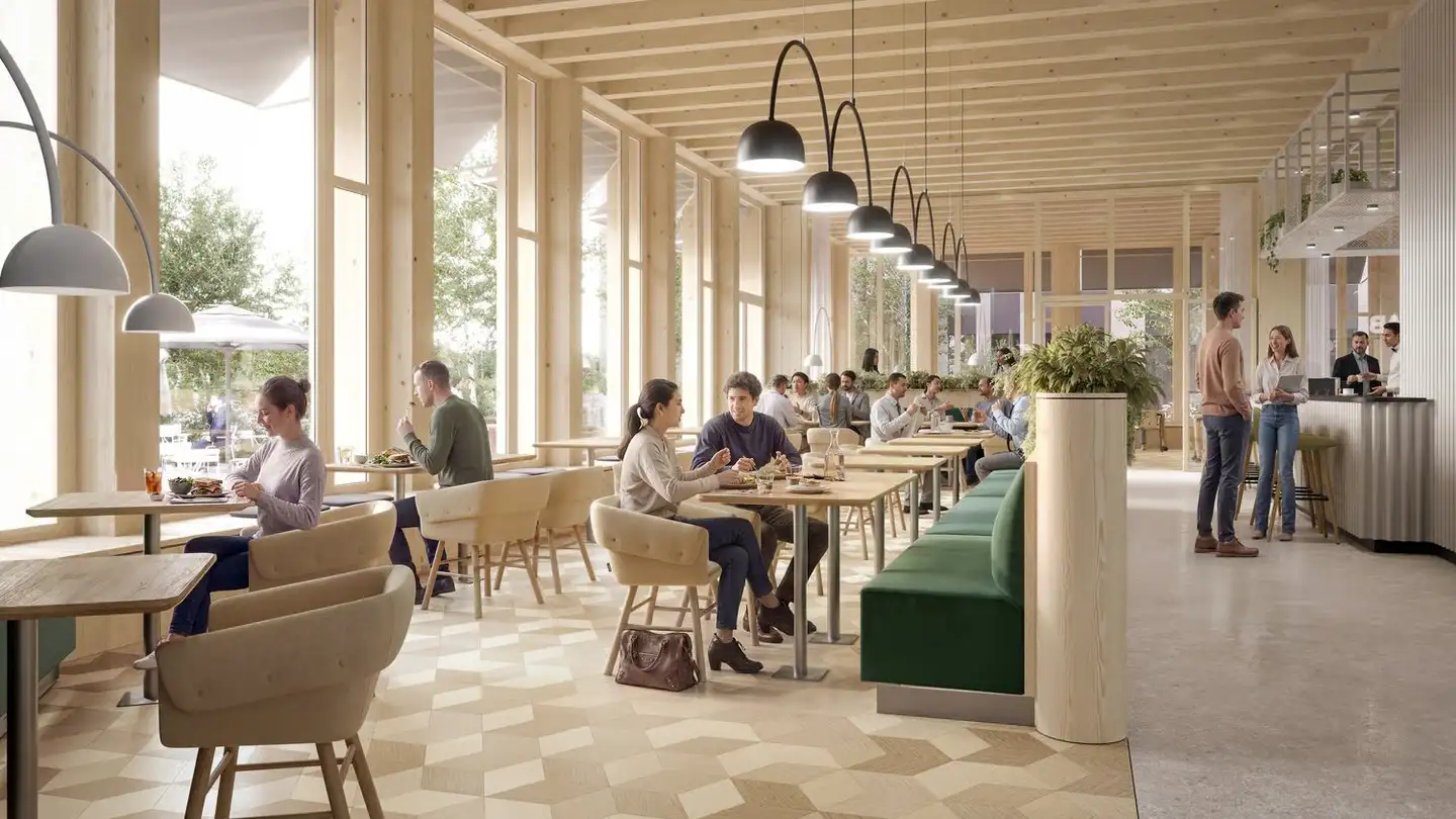 Bureau à louer - Unternehmer-Park, 6340 Baar - Photo 3