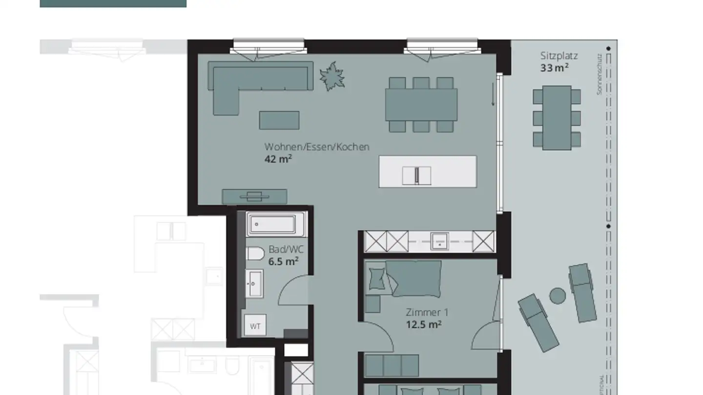 Apartment for rent - Seewies, 8594 Güttingen - Photo 3