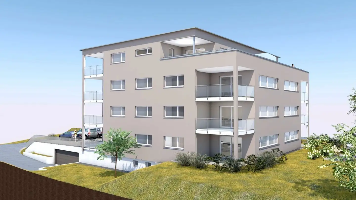 Appartamento in affitto - Vielmattstrasse 12, 3512 Walkringen