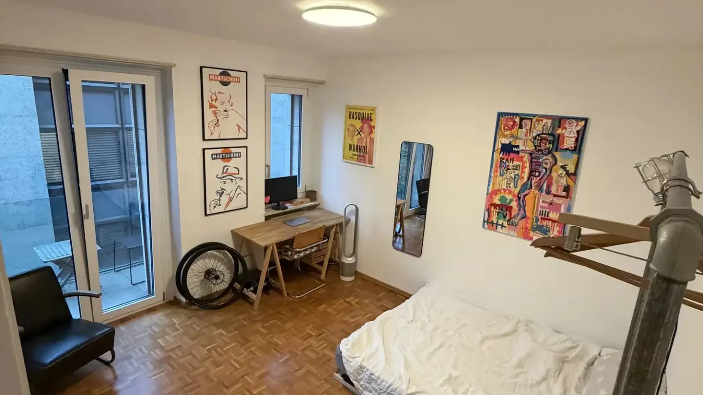 Zimmer mieten - Viale Stefano Franscini, 6900 Lugano