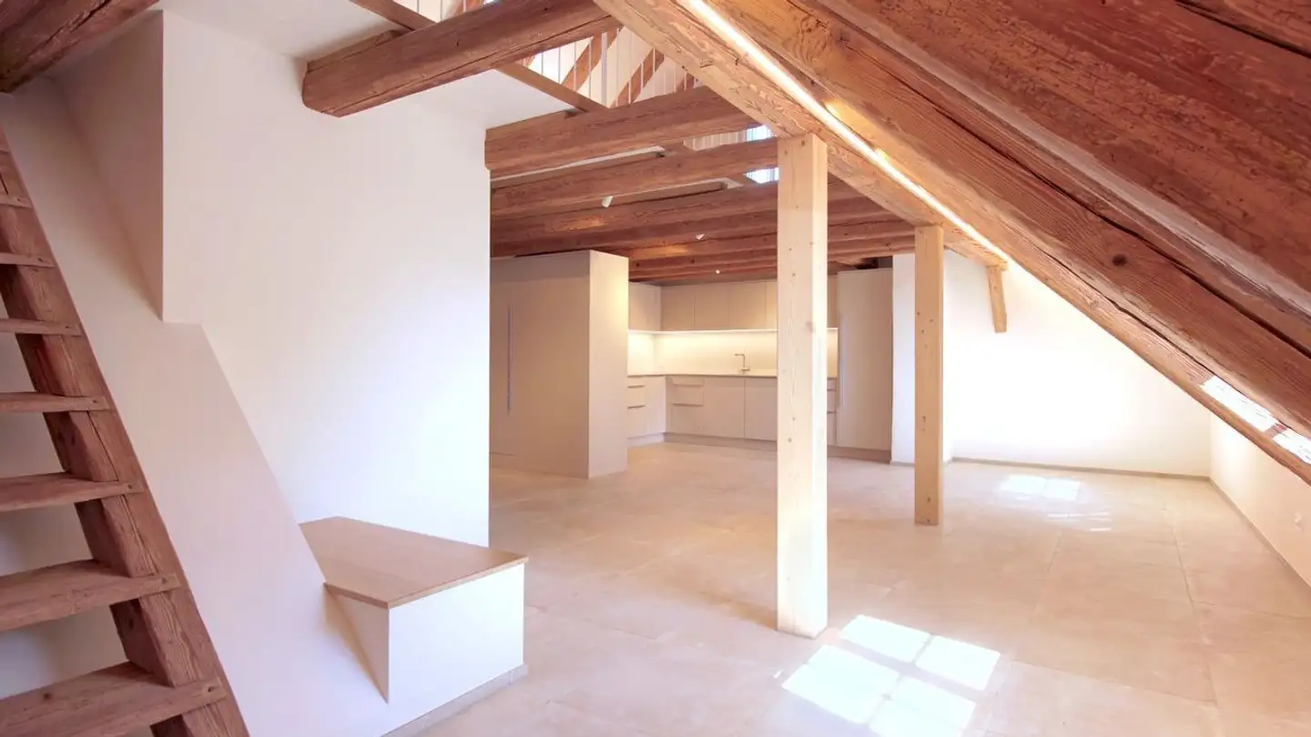 Attique à louer - Marktgasse 20, 9220 Bischofszell - Photo 2