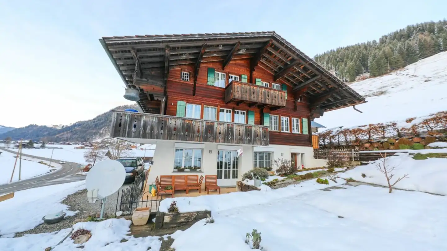 Appartement à vendre - Stockenstrasse 2, 3773 Matten (St. Stephan)