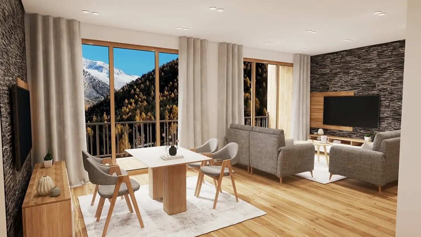 Wohnung kaufen - 3906 Saas-Fee