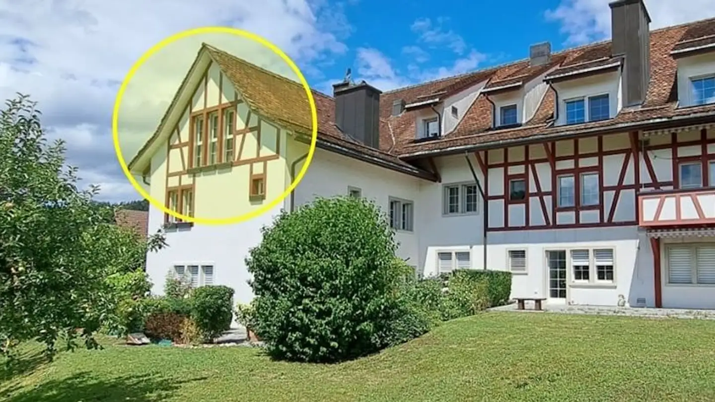 Attic flat for sale - Rebweg 11, 8955 Oetwil an der Limmat