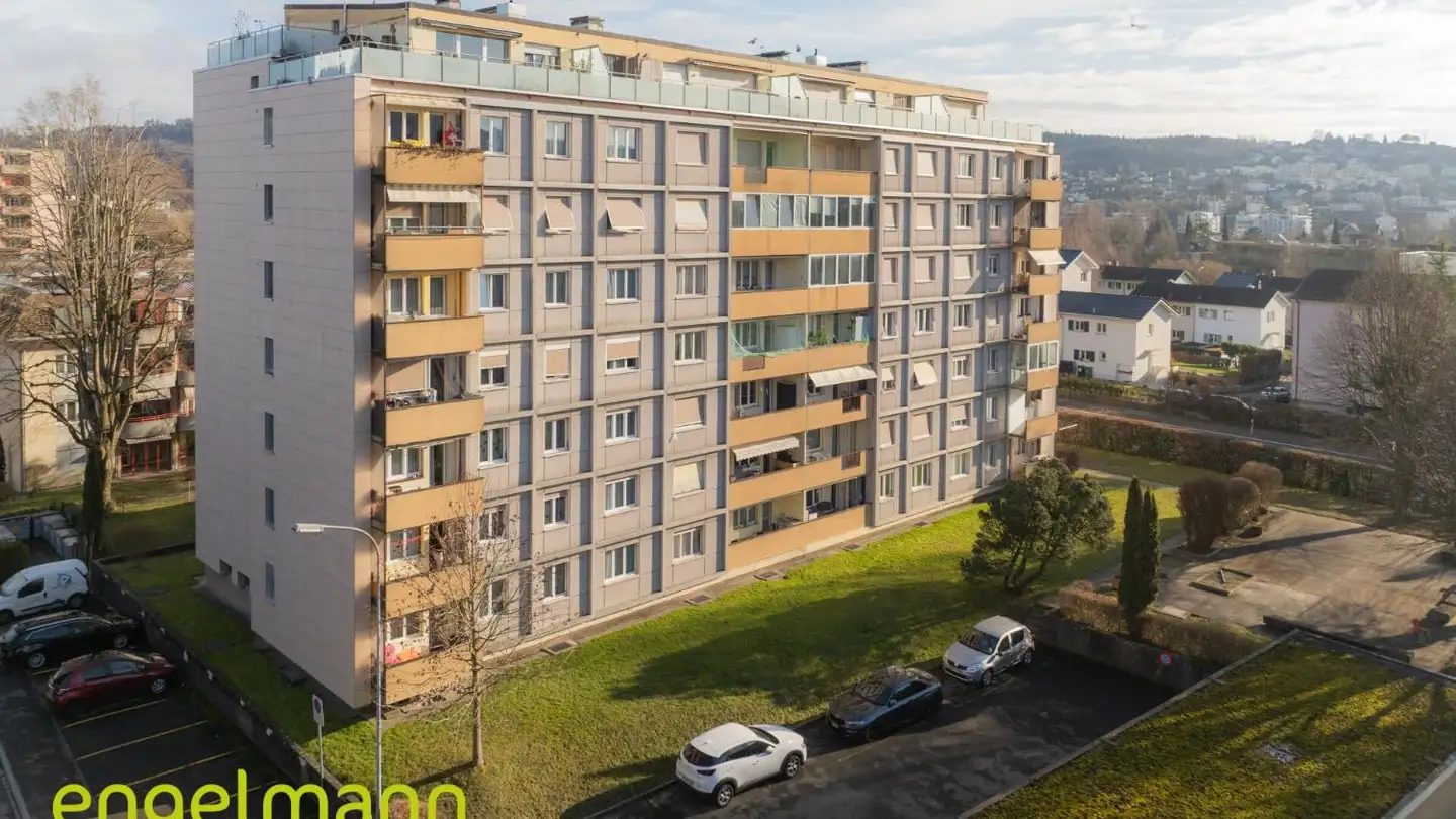 Wohnung kaufen - Rue D'aegerten / Aegertenstrasse 8, 2503 Biel/Bienne