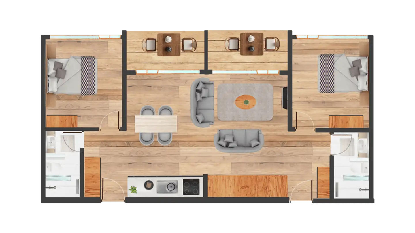 Wohnung kaufen - 3906 Saas-Fee - Foto 2