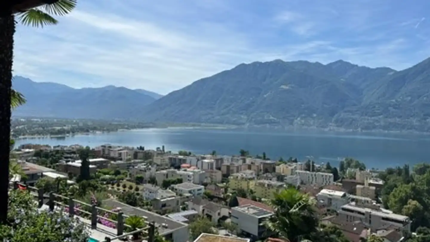 Casa singola in affitto - Via Dei Colli 40, 6648 Minusio
