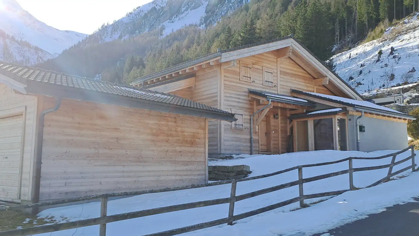 Chalet à louer - Berte 13, 1929 Trient