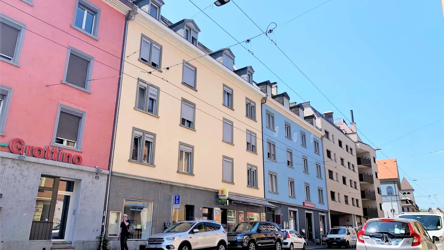 Maisonette mieten - Aemtlerstrasse 13, 8003 Zürich