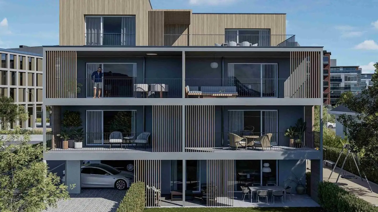 Wohnung kaufen - Rue De L'ancien-Comté 100, 1635 La Tour-de-Trême