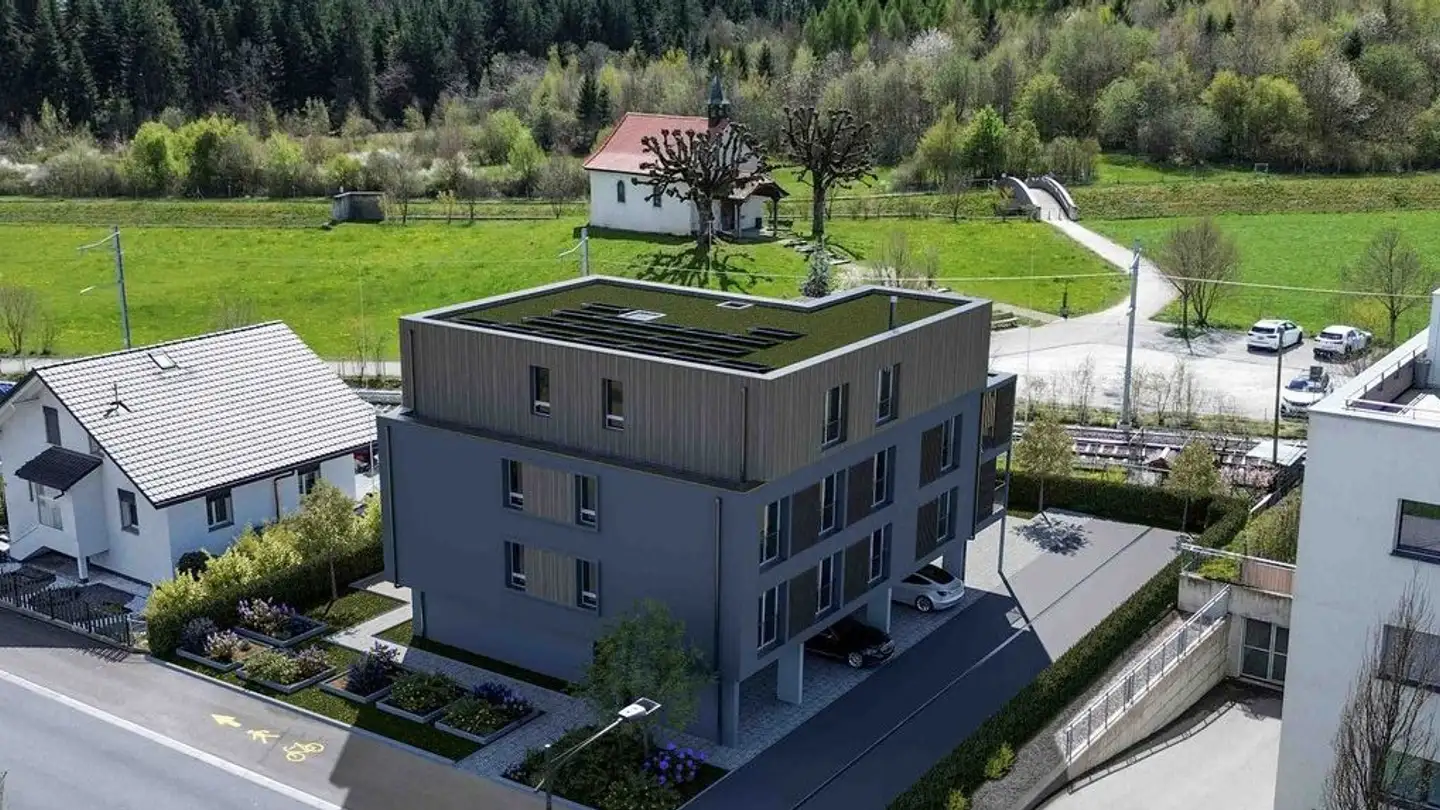 Wohnung kaufen - Rue De L'ancien-Comté 100, 1635 La Tour-de-Trême - Foto 4