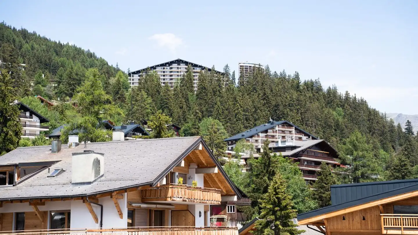 Studio kaufen - Route De Crans-Montana, 3963 Montana