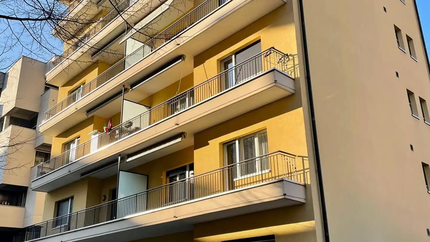 Wohnung mieten - Via Del Tiglio 7, 6900 Lugano