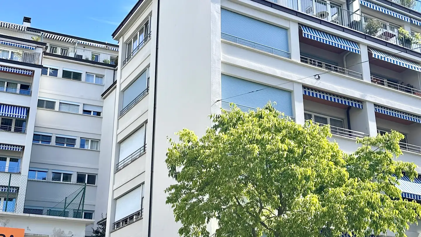 Wohnung mieten - Avenue Des Alpes 3, 1006 Lausanne