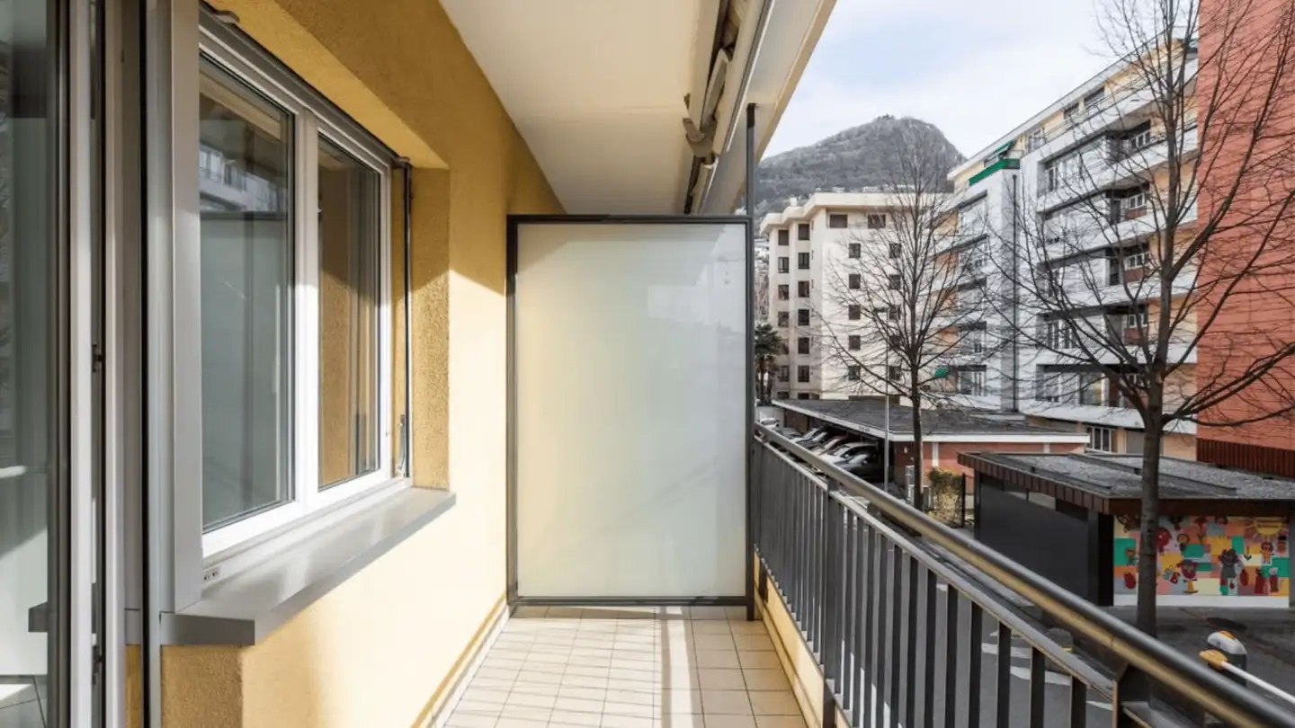 Wohnung mieten - Via Del Tiglio 7, 6900 Lugano - Foto 3