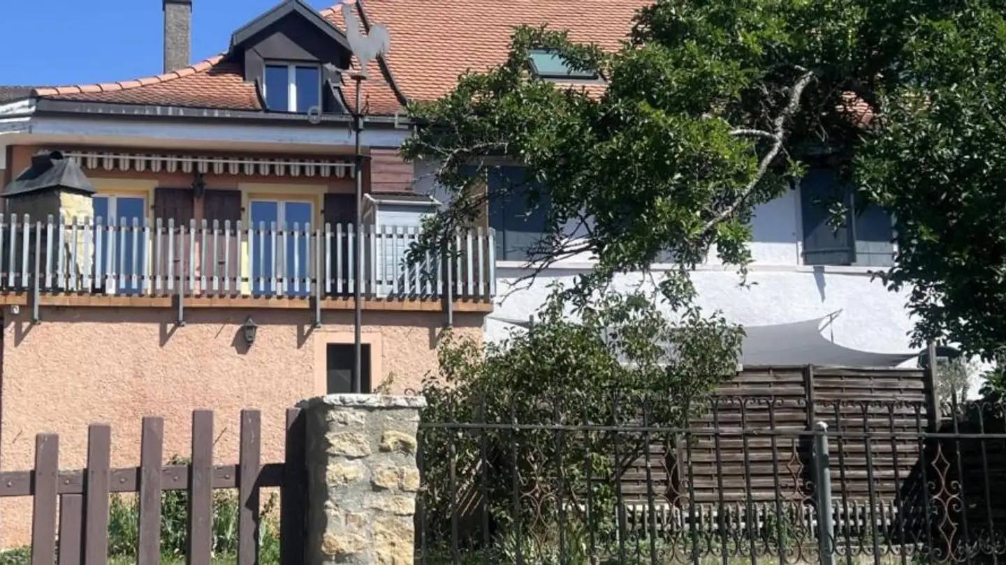 Maison individuelle à vendre - 2035 Corcelles NE