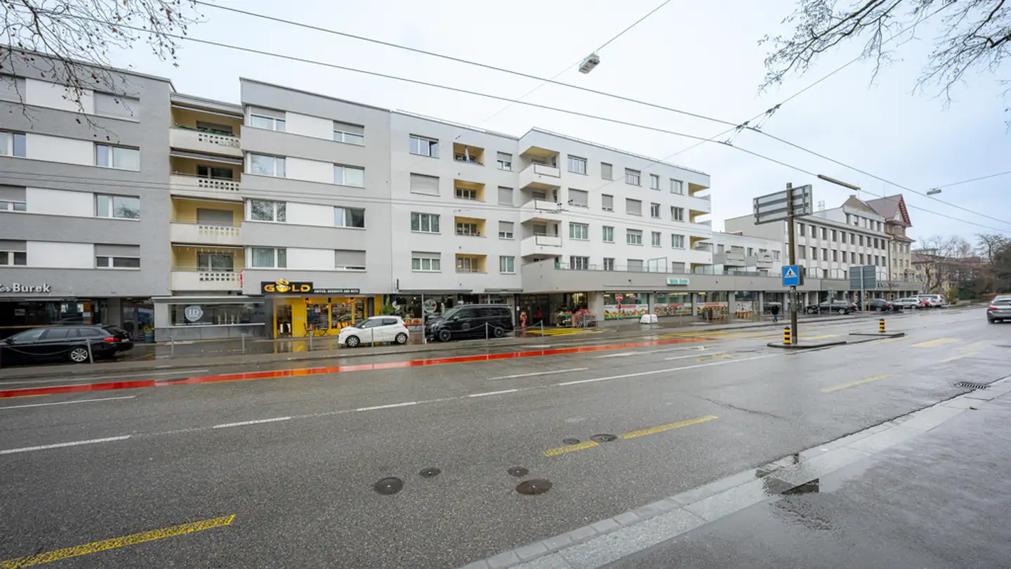 Underground parking space for rent - Rorschacher Strasse 123, 9000 St. Gallen
