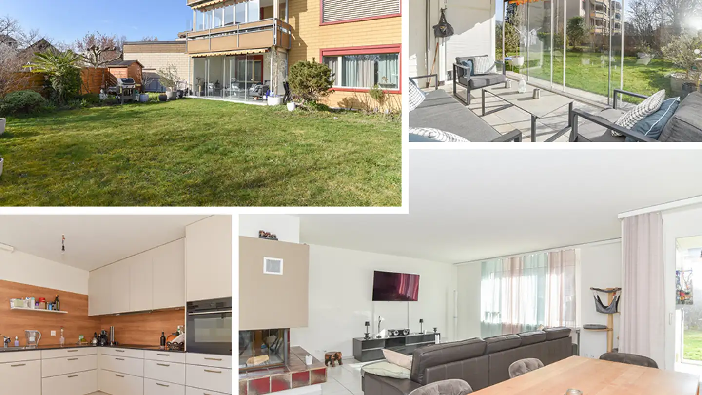 Wohnung kaufen - 5036 Oberentfelden