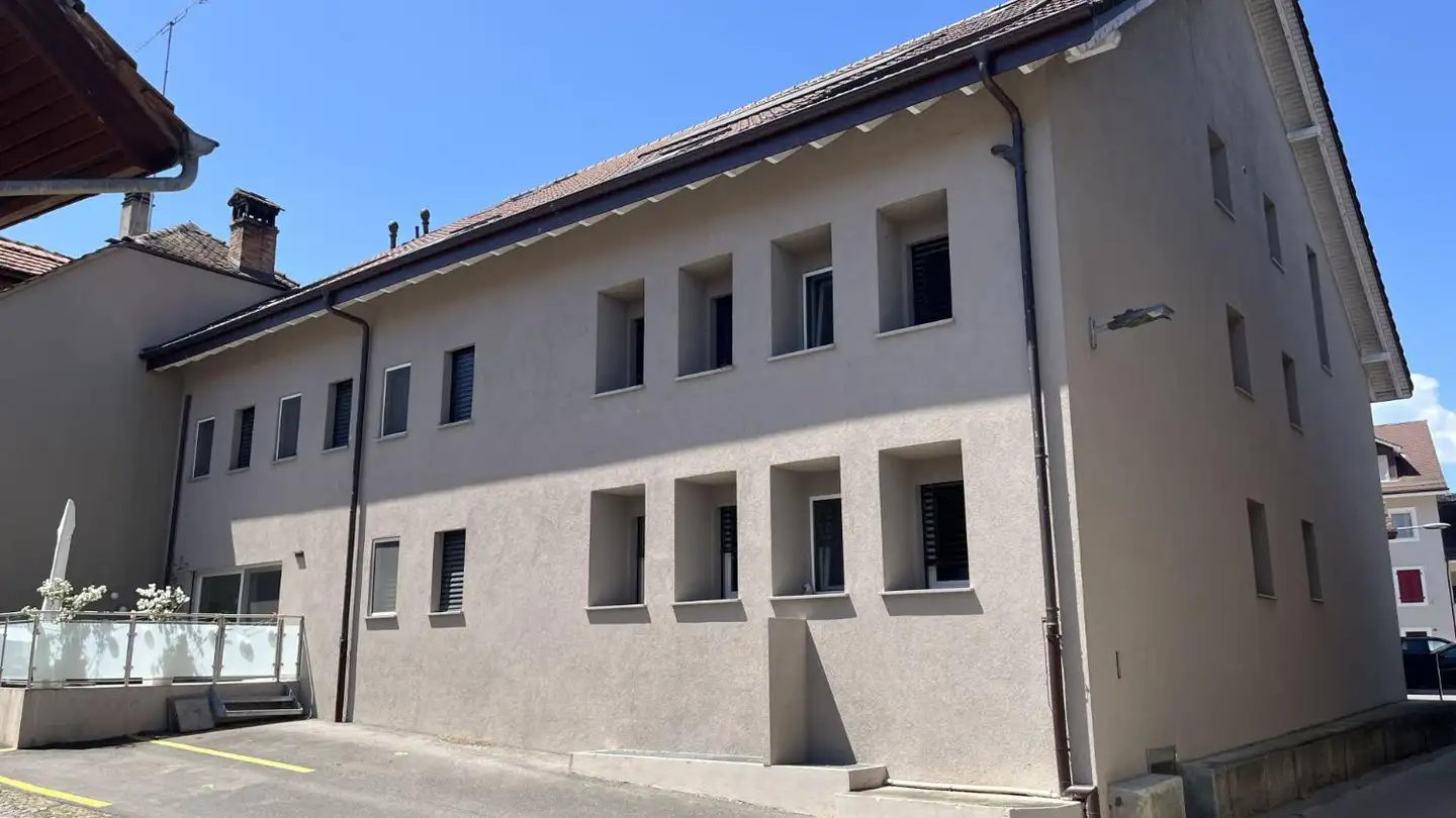Appartamento in affitto - Ruelle Du Temple 14, 1584 Villars-le-Grand