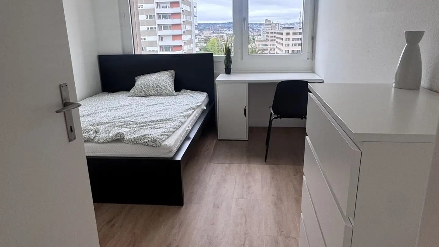 Chambre à louer - Bundentalstrasse 4, 8952 Schlieren - Photo 2
