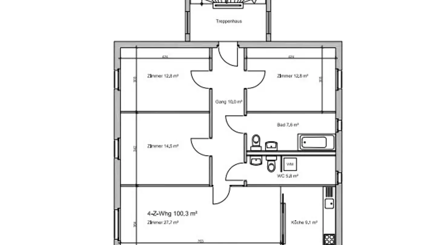 Wohnung mieten - Heidenstrasse 6, 4142 Münchenstein - Foto 2